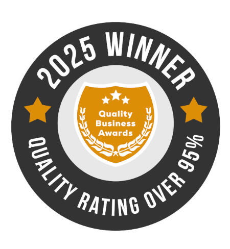 2025 Winner quality rating over 95%
